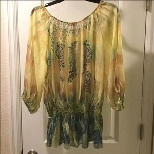 Sheer top for women
